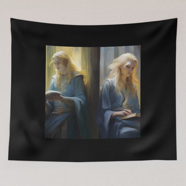 Item preview, Amber Mystics in Study designed and sold by Charles Michael.