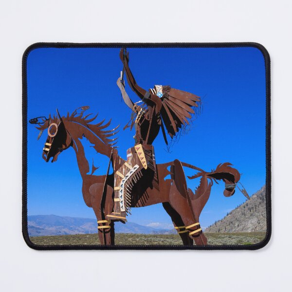 Item preview, The Chief Sculpture Nk'mip Desert Cultural Centre Osoyoos designed and sold by Kevin Miller Photography.