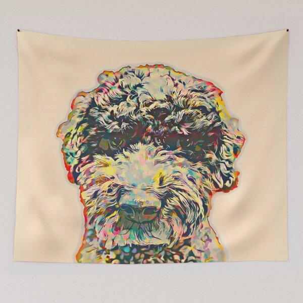 Artikelvorschau, Individuelles Hundeportrait 2 entworfen und verkauft von Nora Gad.