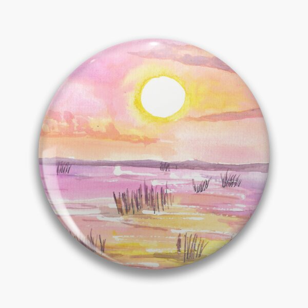 Item preview, Sunset over the Everglades in Florida USA designed and sold by artshop77.