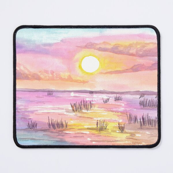 Item preview, Sunset over the Everglades in Florida USA designed and sold by artshop77.