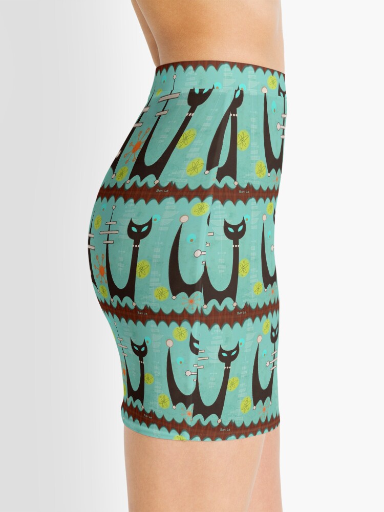Alternate view of Atomic Cats Mini Skirt
