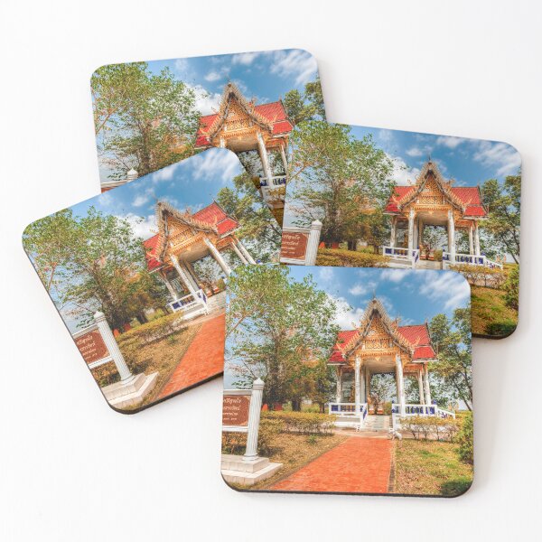 Item preview, Kham Chanot Temple Thailand designed and sold by AJEvans.