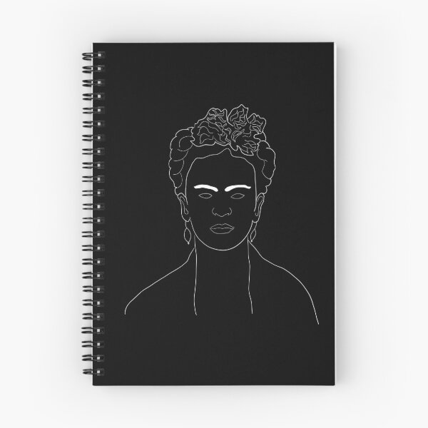 Item preview, Frida Kahlo Minimalist Simple Black designed and sold by HorizonteArt.