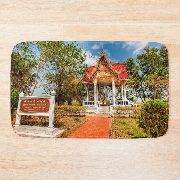 Item preview, Kham Chanot Temple Thailand designed and sold by AJEvans.
