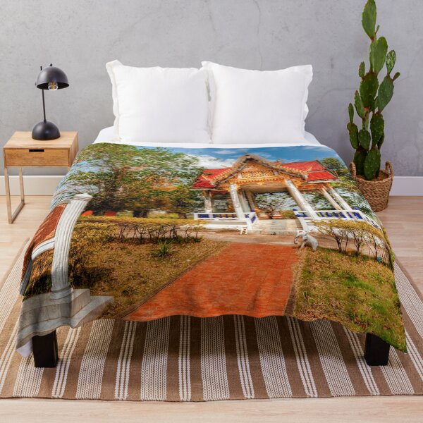Item preview, Kham Chanot Temple Thailand designed and sold by AJEvans.