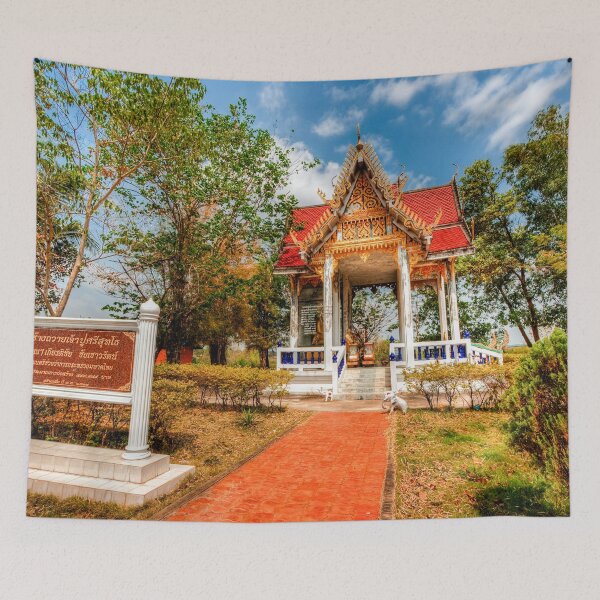Item preview, Kham Chanot Temple Thailand designed and sold by AJEvans.