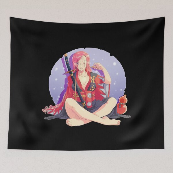 Item preview, Baiken - Guilty Gear designed and sold by JamesBerben.