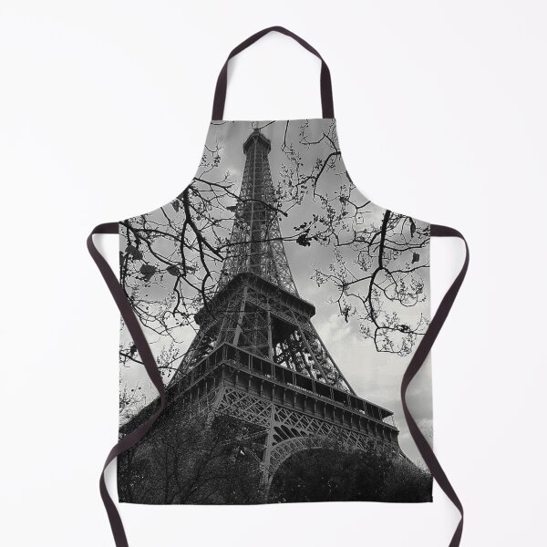 Item preview, Eiffel Tower in B&W designed and sold by Dreadtread.
