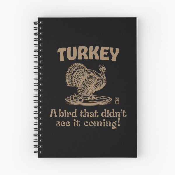 Item preview, Turkey Time - Turkey Day - Turkey: A bird that didn't see it coming! designed and sold by ArtProjectShop.