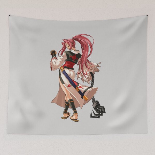 Item preview, Baiken - Guilty Gear designed and sold by JamesBerben.