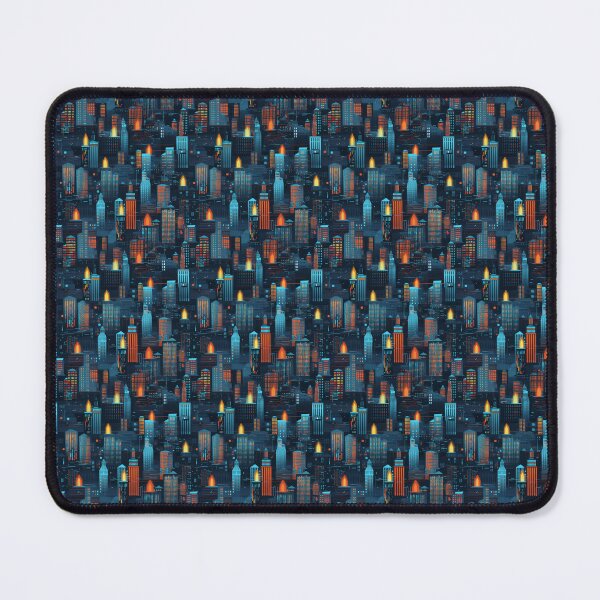 Item preview, City Skylines Seamless Digital Paper #1 designed and sold by taizer8877.