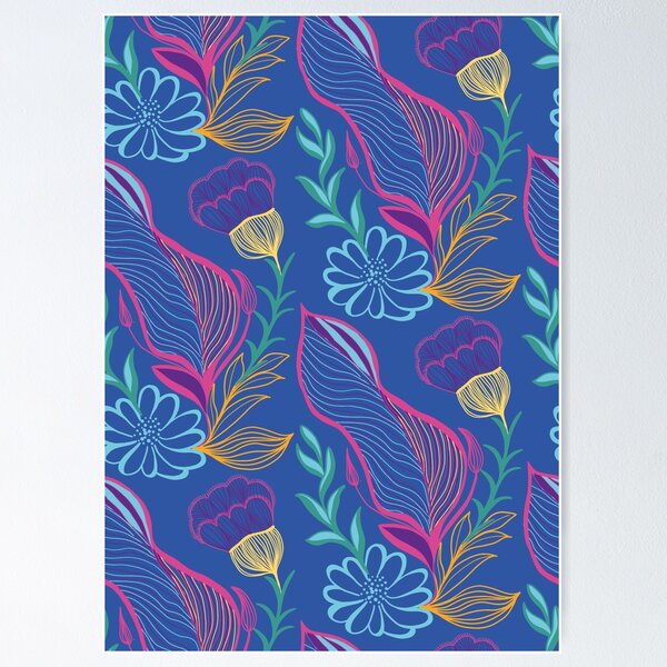 Item preview, Leaves and wild flowers designed and sold by RRAINIERIDT.