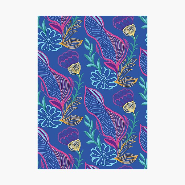 Item preview, Leaves and wild flowers designed and sold by RRAINIERIDT.