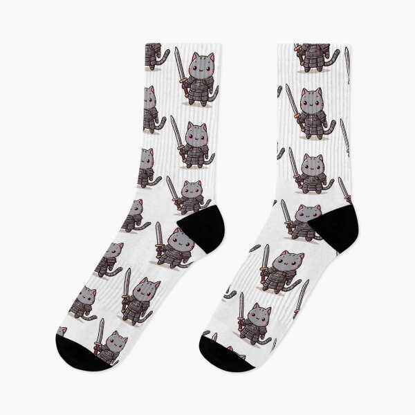 Item preview, Cat Warrior designed and sold by QuickSticker.