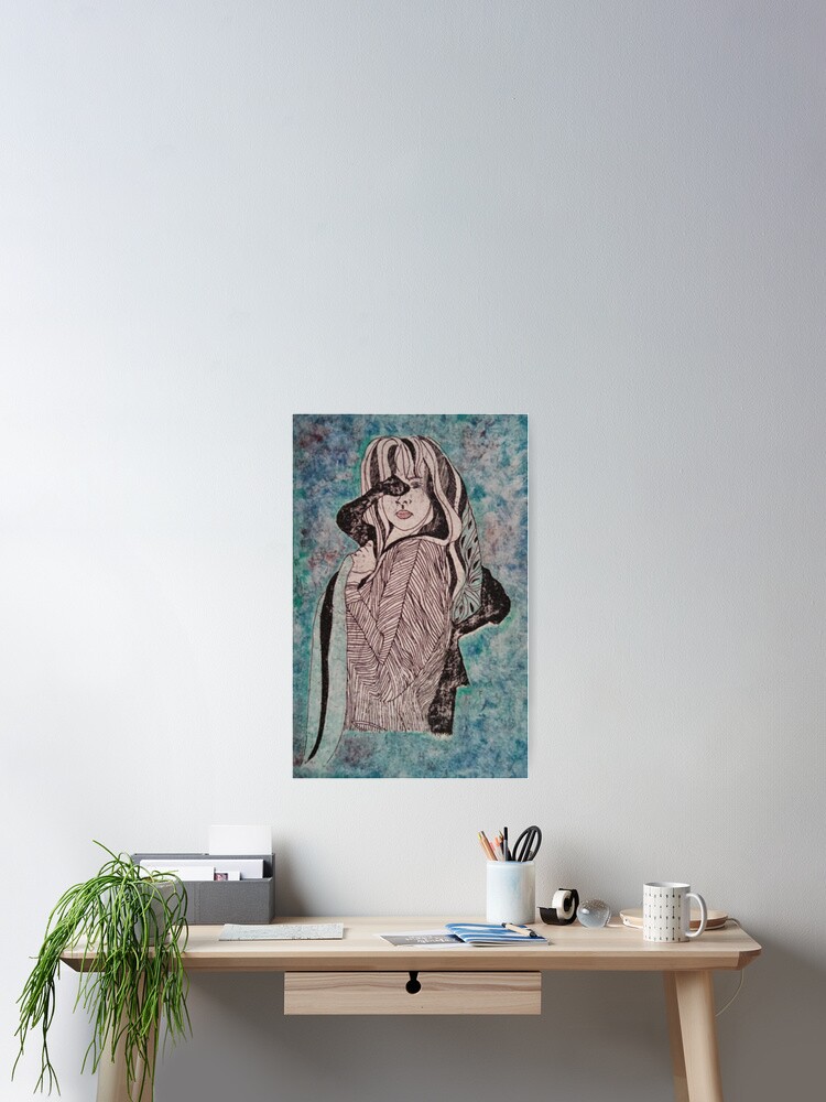 Thumbnail 2 of 3, Poster, Shadows designed and sold by brusling.