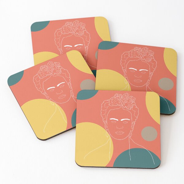 Item preview, Frida Kahlo Minimalist Latina designed and sold by HorizonteArt.