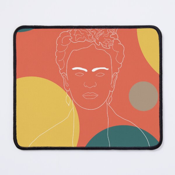 Item preview, Frida Kahlo Minimalist Latina designed and sold by HorizonteArt.