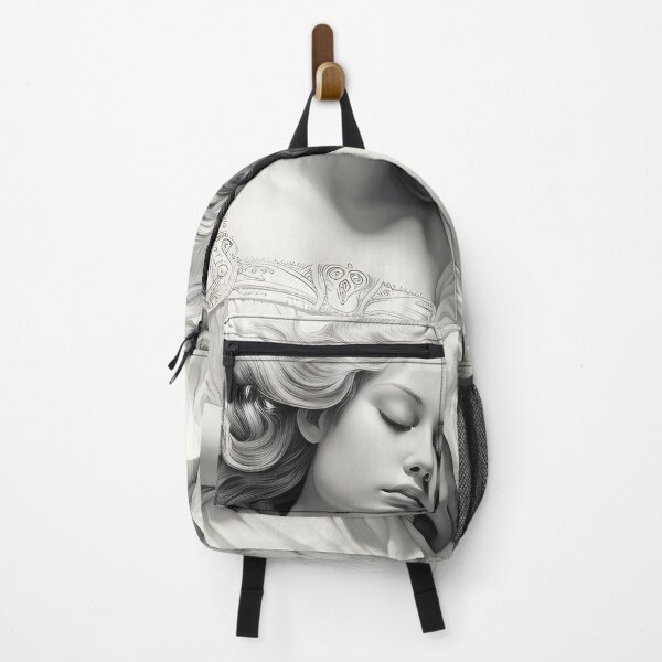Item preview, Stunning black and white sleeping angel drawing designed and sold by dcrc.