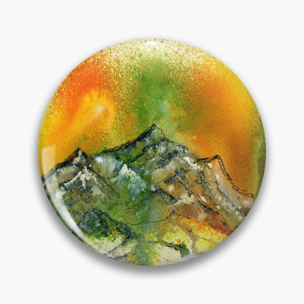 Item preview, Mountain Radiance designed and sold by CatandColours.