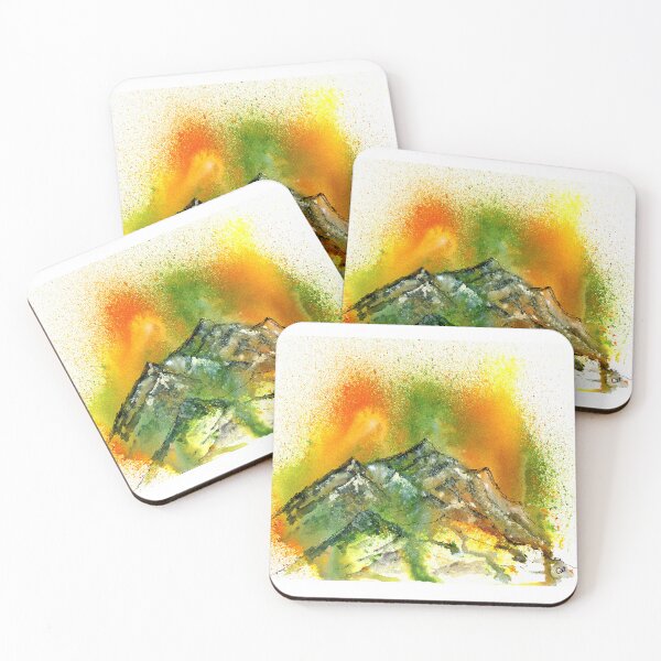 Item preview, Mountain Radiance designed and sold by CatandColours.