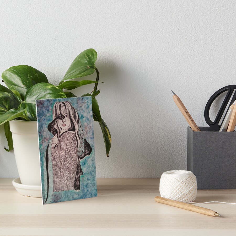 Item preview, Art Board Print designed and sold by brusling.