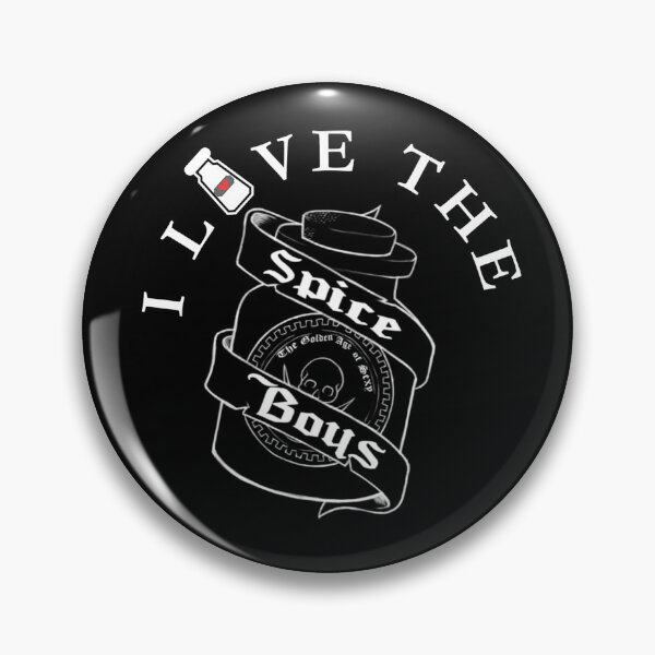 Item preview, I Love The Spice Boys designed and sold by TheeSpiceBoys.