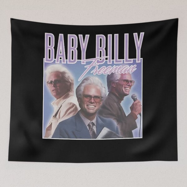 Item preview, Baby Billy Freeman designed and sold by paniknaomi.