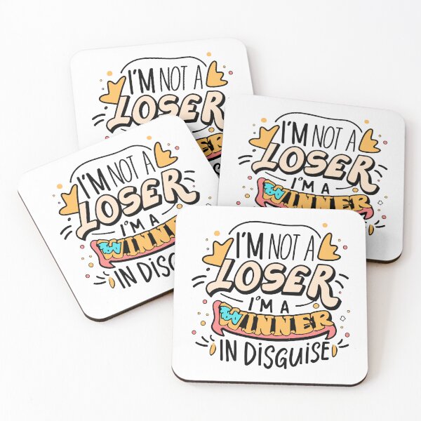 Item preview,  Not a Loser designed and sold by Kombinerki.