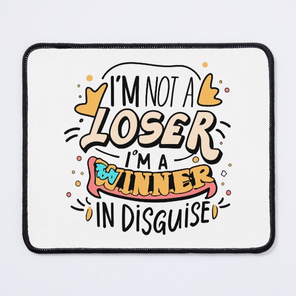 Item preview,  Not a Loser designed and sold by Kombinerki.