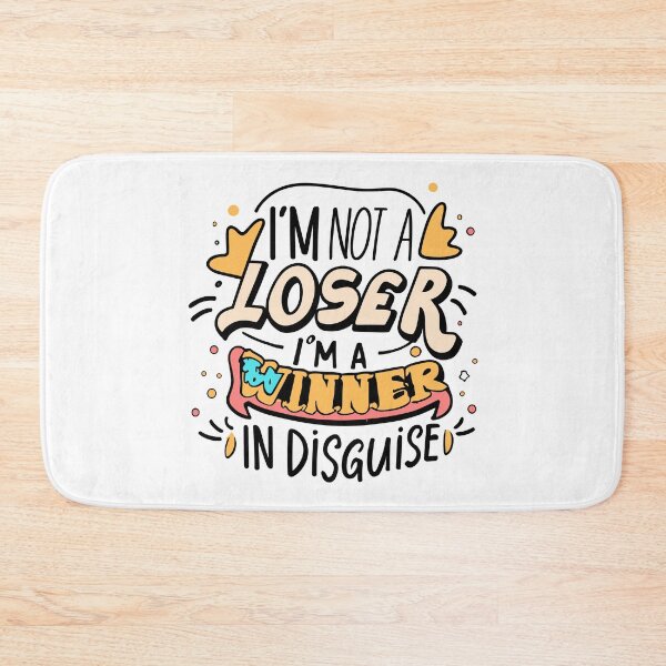 Item preview,  Not a Loser designed and sold by Kombinerki.