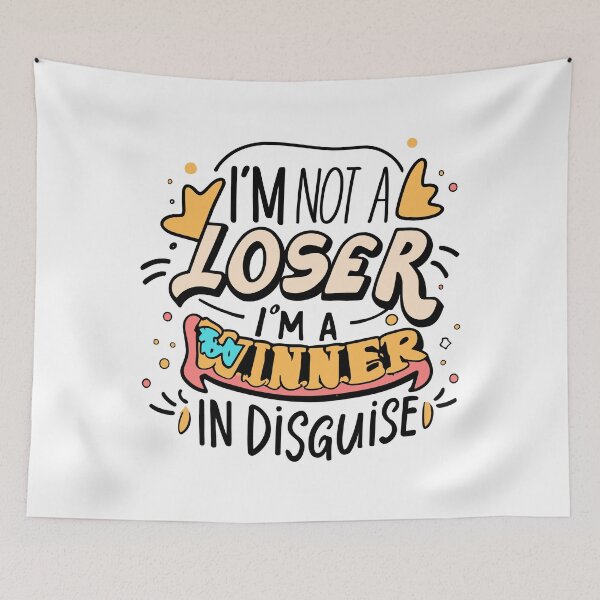 Item preview,  Not a Loser designed and sold by Kombinerki.