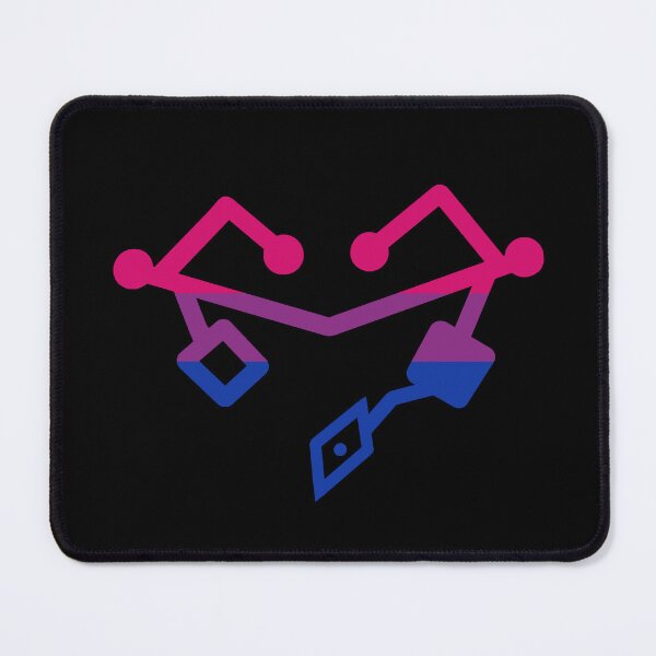 Item preview, Bi Pride Heart designed and sold by khalico.