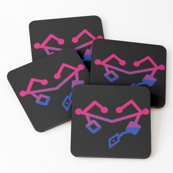 Item preview, Bi Pride Heart designed and sold by khalico.