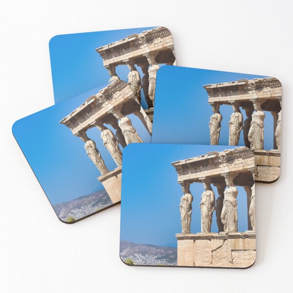 Item preview, Karyatids - Old Temple of Athena at The Parthenon designed and sold by sternapple.