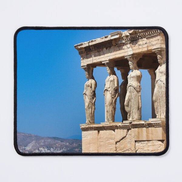 Item preview, Karyatids - Old Temple of Athena at The Parthenon designed and sold by sternapple.