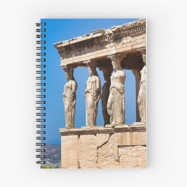 Item preview, Karyatids - Old Temple of Athena at The Parthenon designed and sold by sternapple.