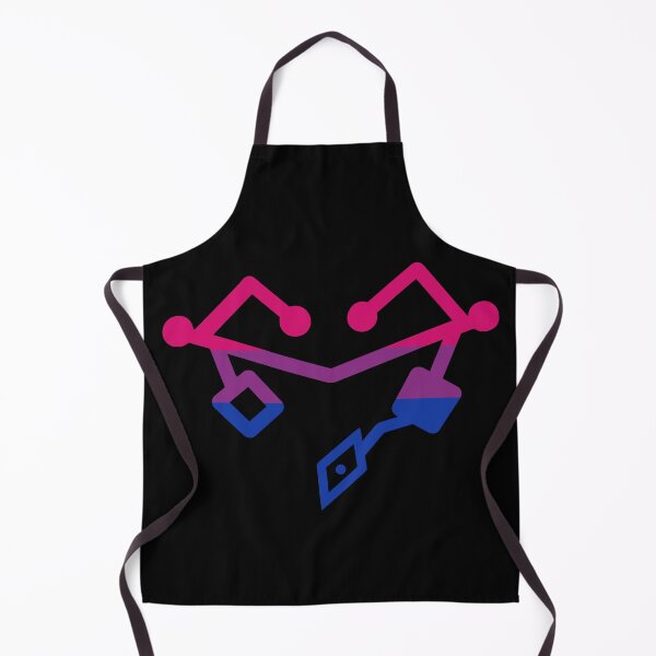 Item preview, Bi Pride Heart designed and sold by khalico.