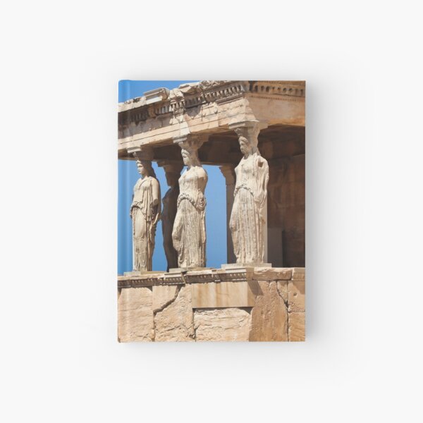 Item preview, Karyatids - Old Temple of Athena at The Parthenon designed and sold by sternapple.