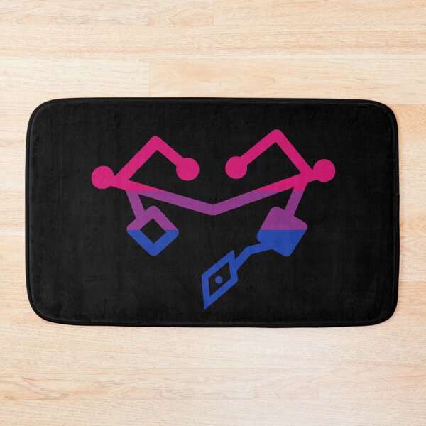 Item preview, Bi Pride Heart designed and sold by khalico.