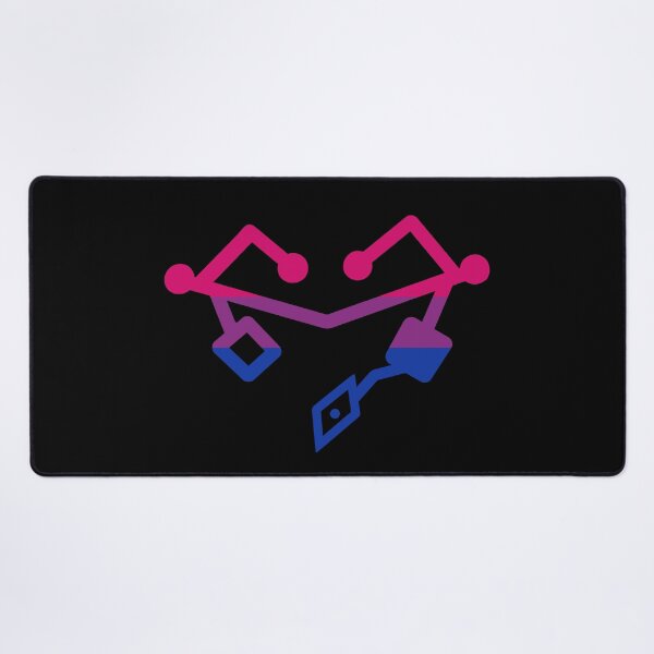 Item preview, Bi Pride Heart designed and sold by khalico.