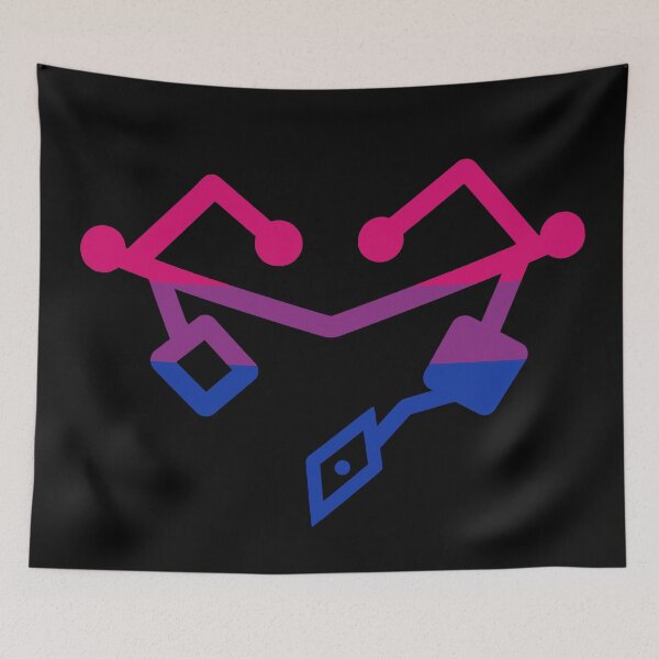 Item preview, Bi Pride Heart designed and sold by khalico.
