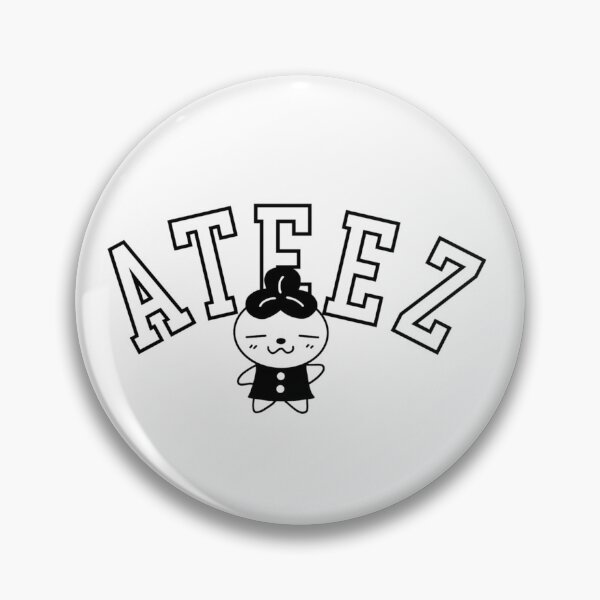 Item preview, Ateez Mingi Teezmon Ikemon designed and sold by poohspov.