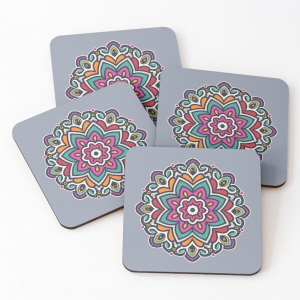 Item preview, Indian Rangoli Design & Pattern designed and sold by Jollys-ArtShop.