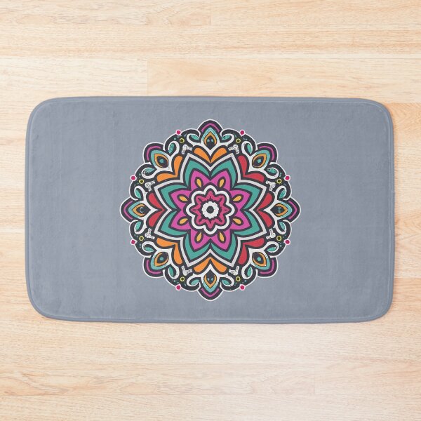 Item preview, Indian Rangoli Design & Pattern designed and sold by Jollys-ArtShop.