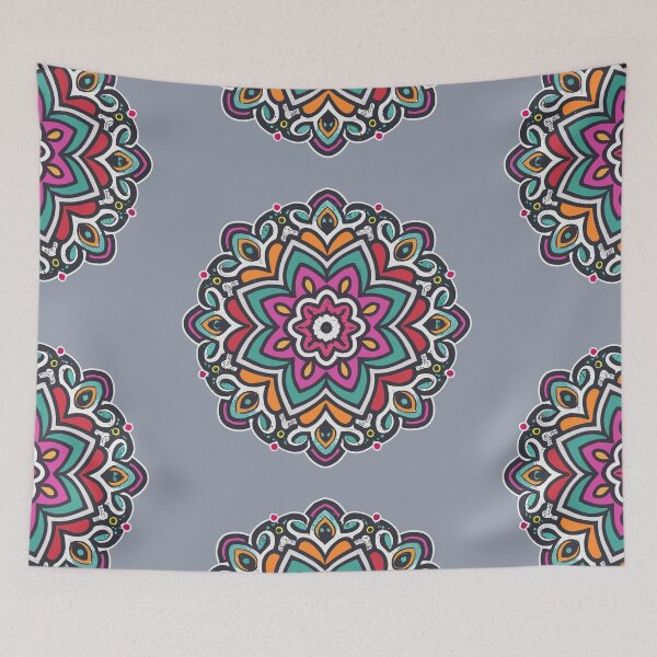 Item preview, Indian Rangoli Design & Pattern designed and sold by Jollys-ArtShop.