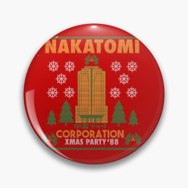 Item preview, Nakatomi Plaza Xmas party '88 designed and sold by edcarj82.