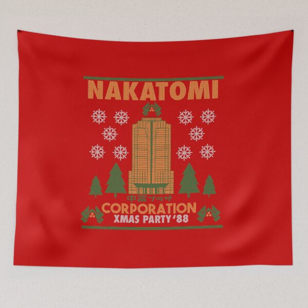 Item preview, Nakatomi Plaza Xmas party '88 designed and sold by edcarj82.