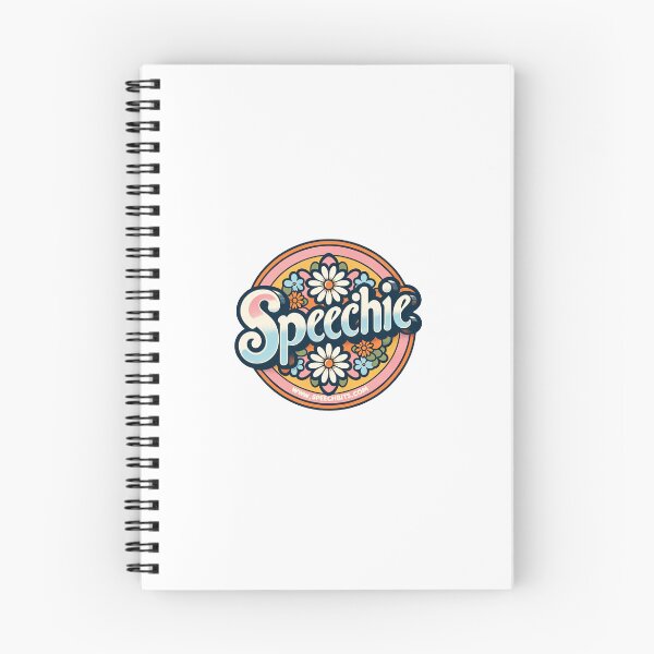 Artikelvorschau, Speechie - Retro-Blüte entworfen und verkauft von SpeechBits.