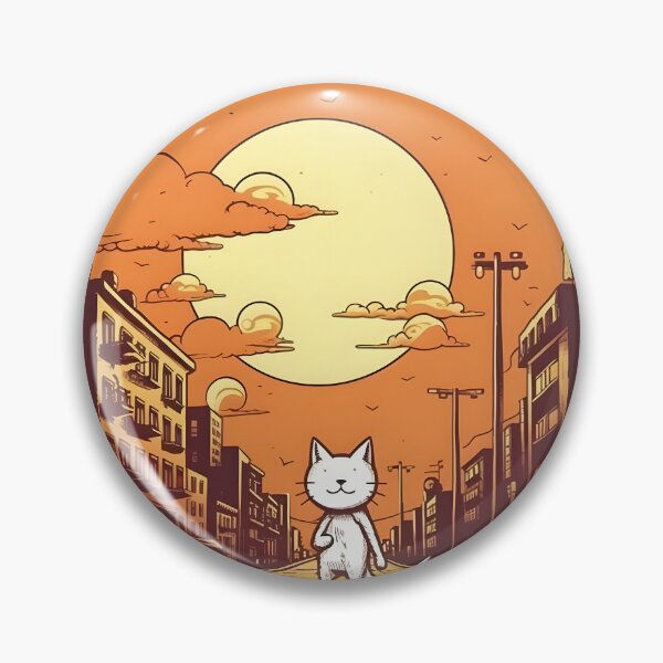 Item preview, Gato en la ciudad. designed and sold by Bert89.